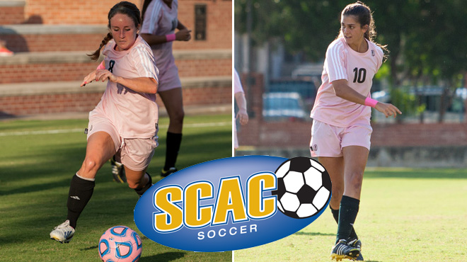 Trinity's Jorgens and Sparks Sweep SCAC Women's Soccer Players of the Week Honors