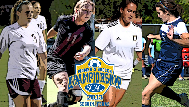 2013 SCAC Women's Soccer Tournament - Preview