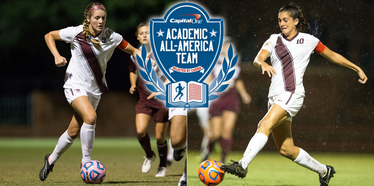 Trinity's Jorgens Repeats as CoSIDA Academic All-American of the Year, Falcone Named to First Team