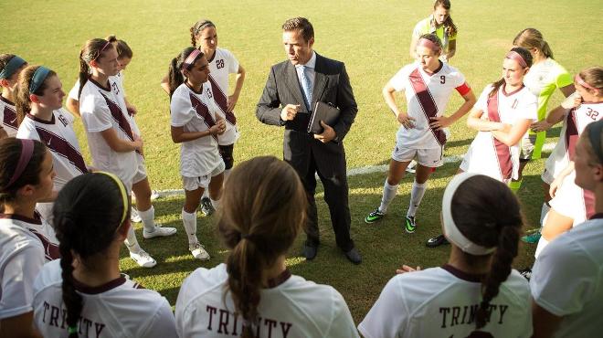 Trinity Remains in  No. 3 Spot in NSCAA Poll
