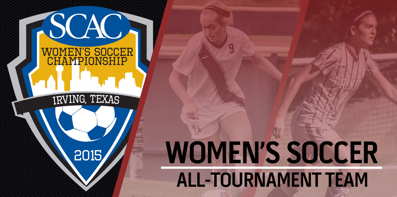 Camp and Leeper Head 2015 SCAC Women's Soccer All-Tournament Selections