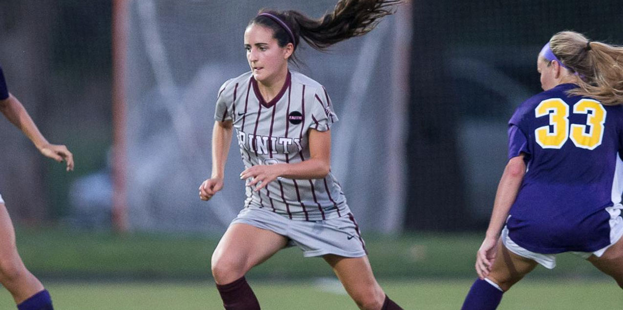 Chelsea Cole, Trinity University, Offensive Player of the Week (Week 4)