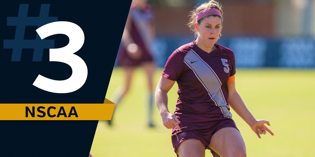 Trinity Women's Soccer Remains at No. 3 in NSCAA Poll