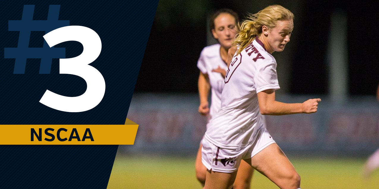 Trinity Women's Soccer Stays at No. 3 in NSCAA Poll