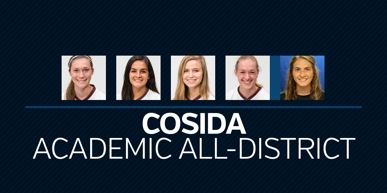 Five SCAC Student-Athletes Earn CoSIDA Women's Soccer Academic All-District Honors