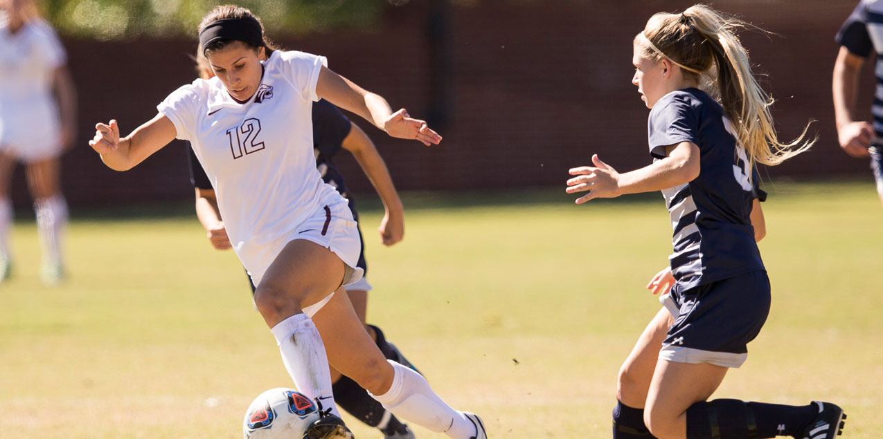 #2 Trinity Women's Soccer Blanks Penn State Berks in NCAA Playoffs