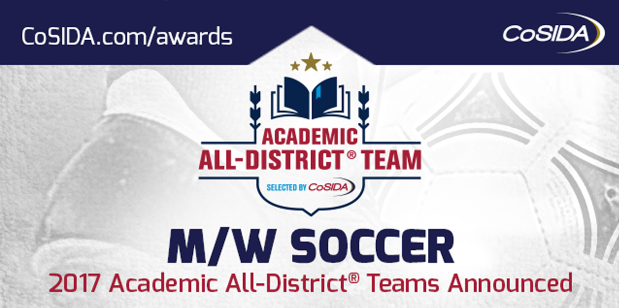 Three Women's Soccer Student-Athletes Earn CoSIDA Academic All-District Recognition