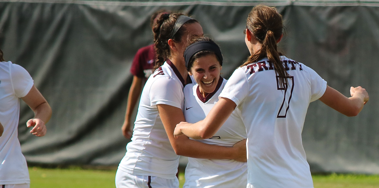 Trinity Defeats Centenary to Advance to Ninth Straight SCAC Women's Soccer Final