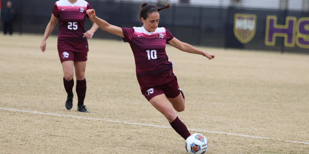 Trinity Women's Soccer Eliminated From Playoffs in Narrow Loss to Hardin Simmons