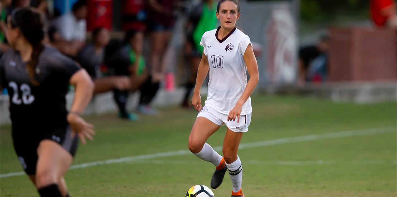 Chelsea Cole, Trinity University, Offensive Player of the Week (Week 3)