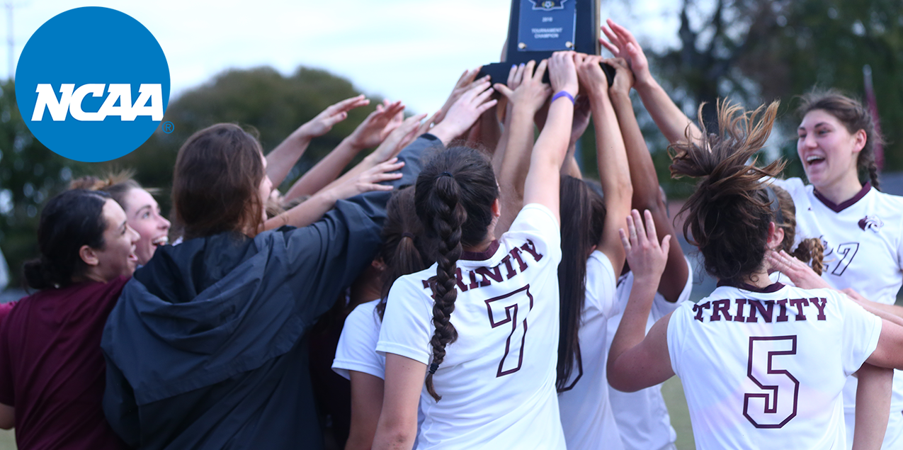 Trinity to Face Occidental in NCAA D3 Women's Soccer Tournament First Round