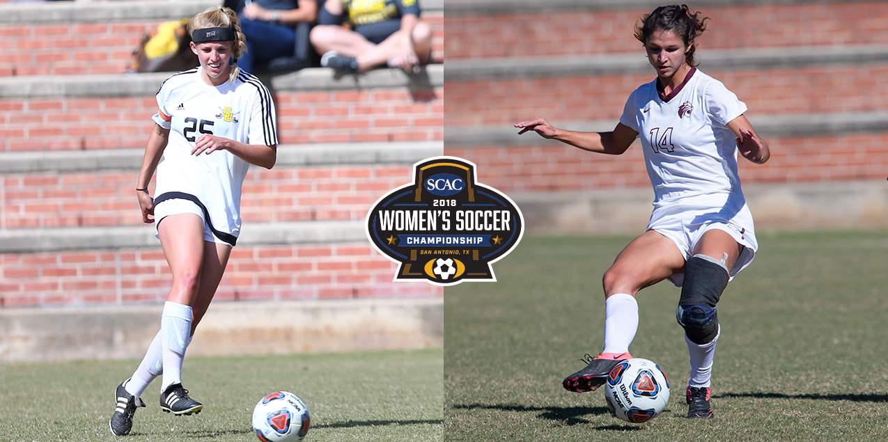 Trinity and Southwestern Punch Tickets to SCAC Women's Soccer Championship Game