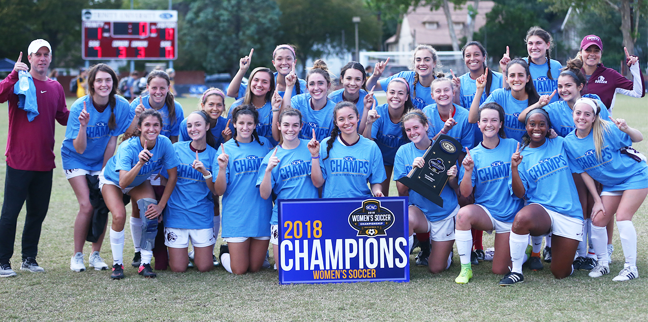 Trinity Women Win 10th Straight SCAC Soccer Title