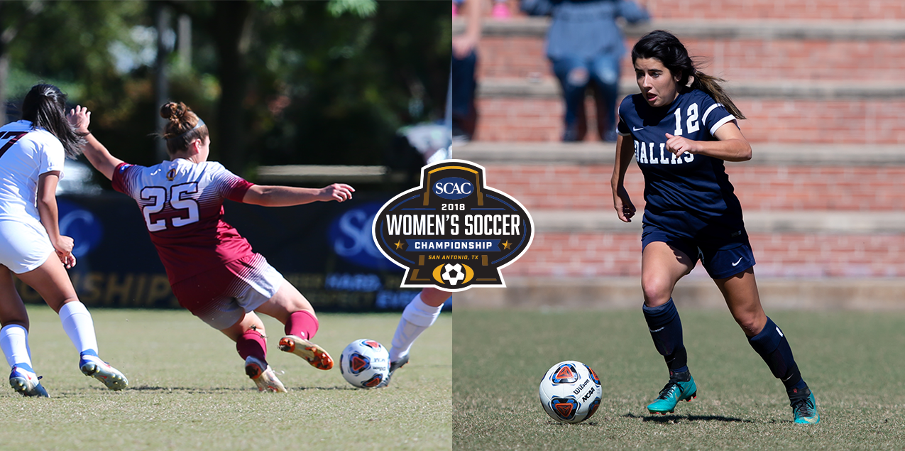 Schreiner and Dallas Advance on Day One of SCAC Women's Soccer Championship