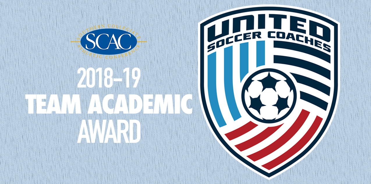 Nine SCAC Soccer Programs Earn USC All-Academic Honors