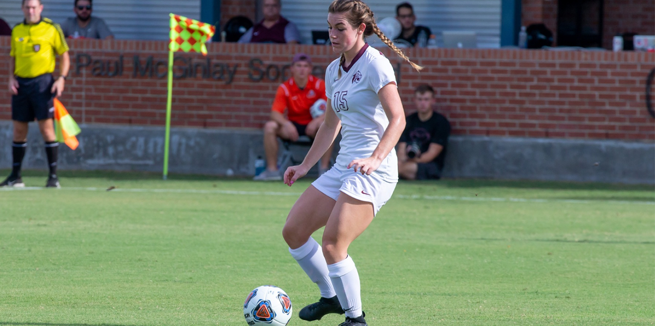 Camryn Beall, Trinity University, Offensive Player of the Week (Week 7)