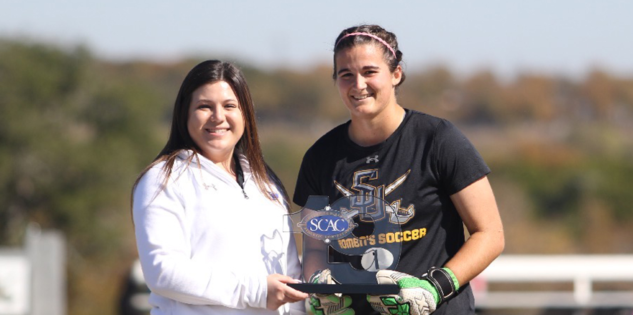 Southwestern's Cardone Recognized as SCAC Women's Soccer Elite 19 Honoree