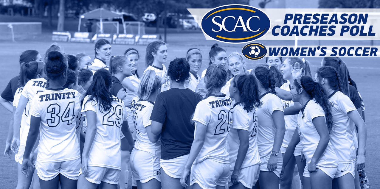 Trinity Women's Soccer Tops SCAC Preseason Coaches' Poll