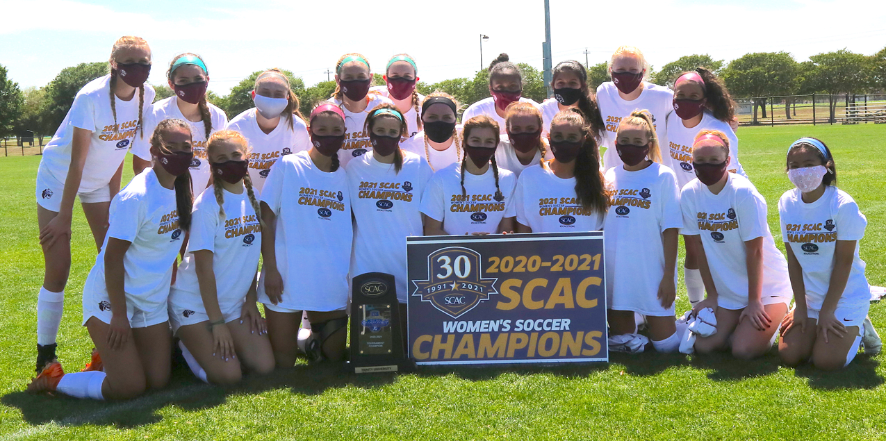 Trinity Claims SCAC Women's Soccer Crown with 4-0 Victory Over Dallas