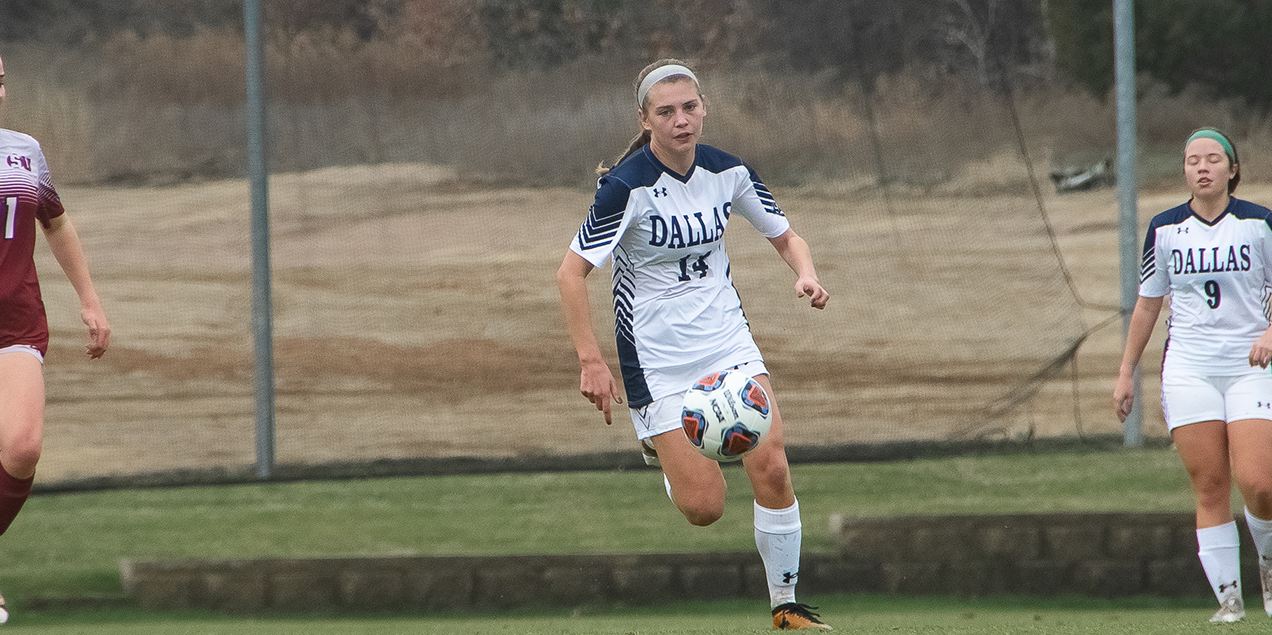 Avery Seaman, University of Dallas, Offensive Player of the Week (Week 1)