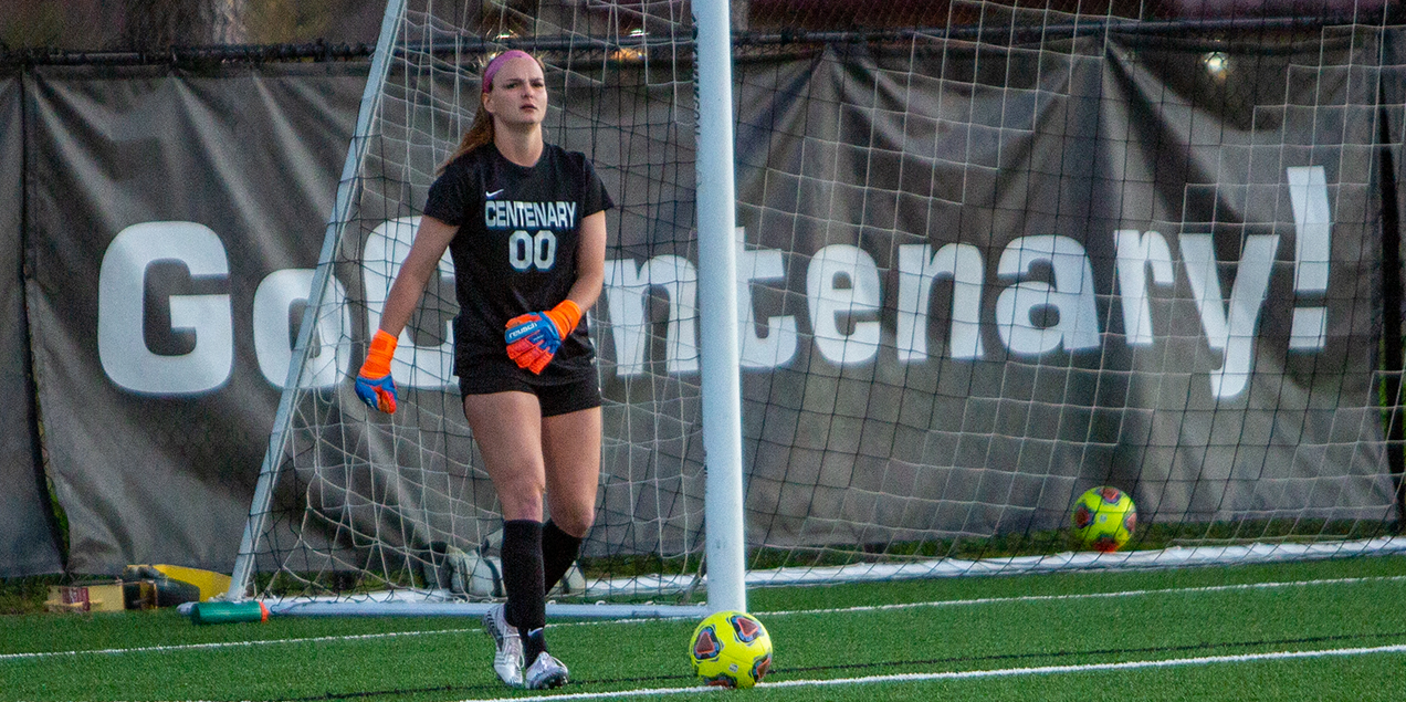 Maggie Pitcher, Centenary College, Defensive Player of the Week (Week 5)