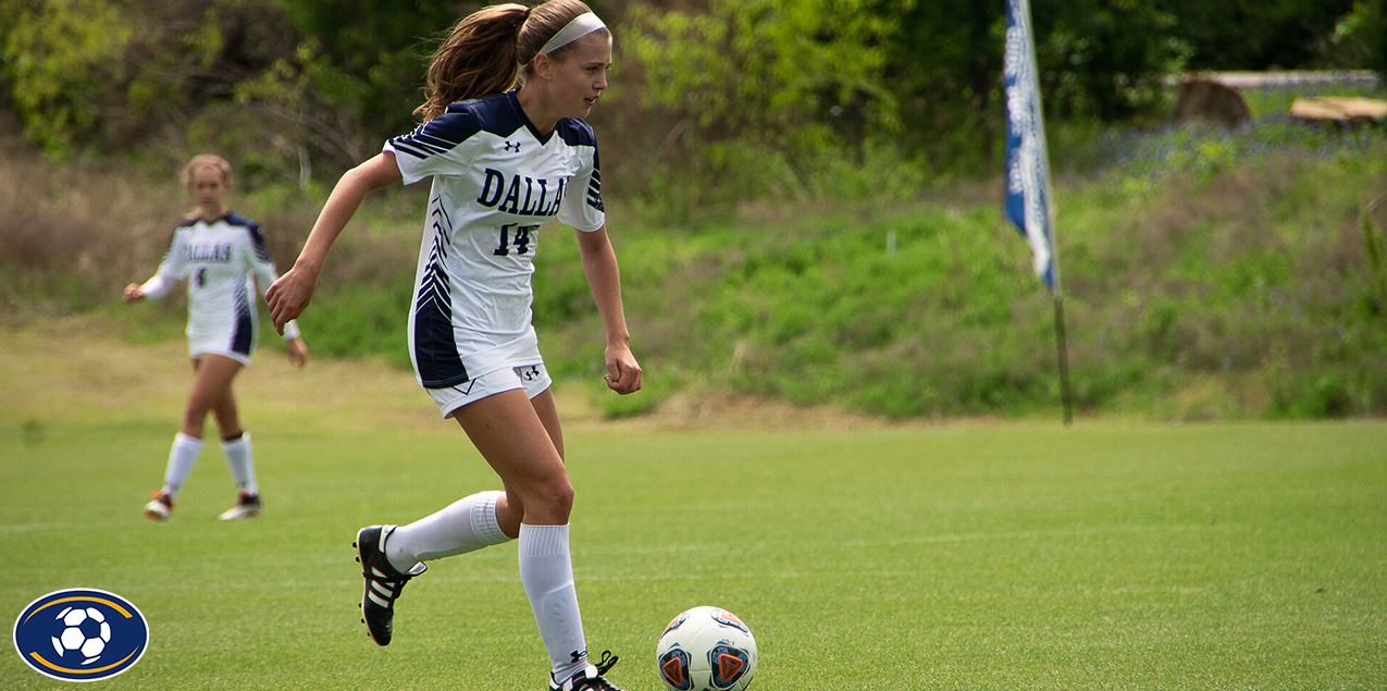 Avery Seaman, University of Dallas, Offensive Player of the Week (Week 5)