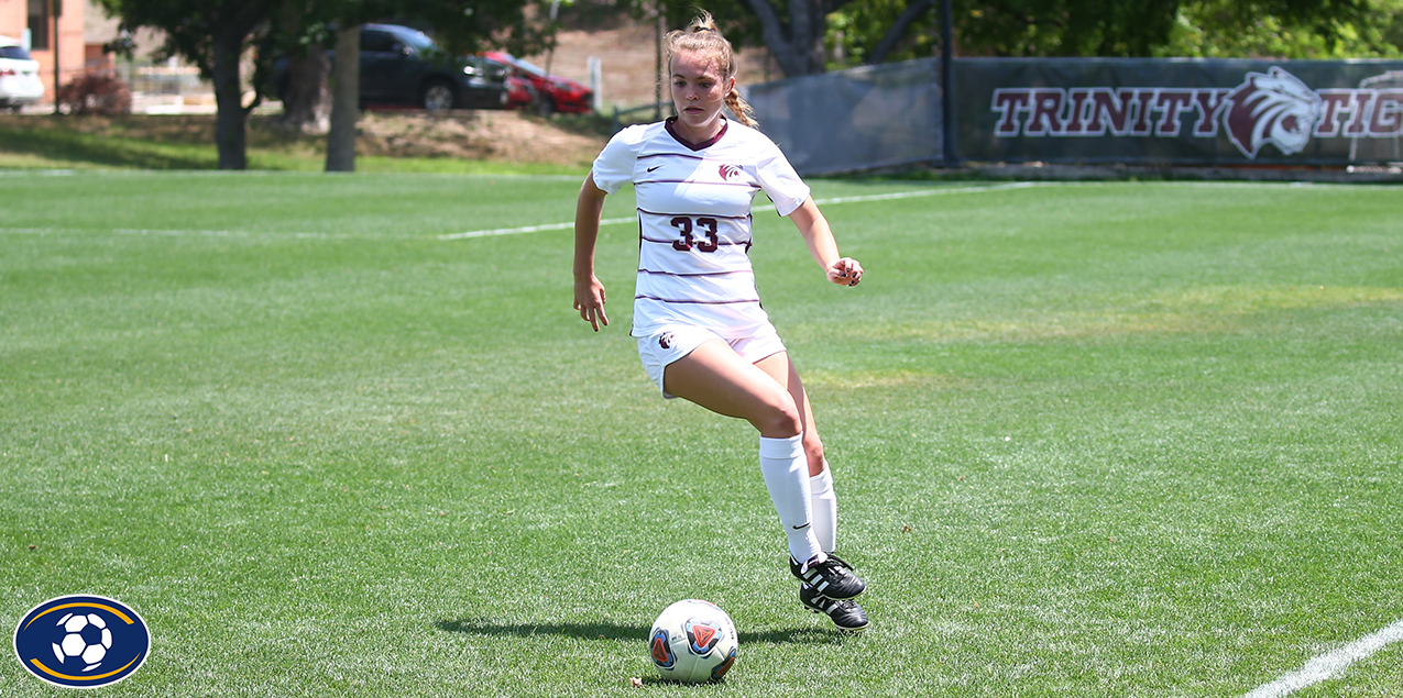 Bailey Meyer, Trinity University, Defensive Player of the Week (Week 1)