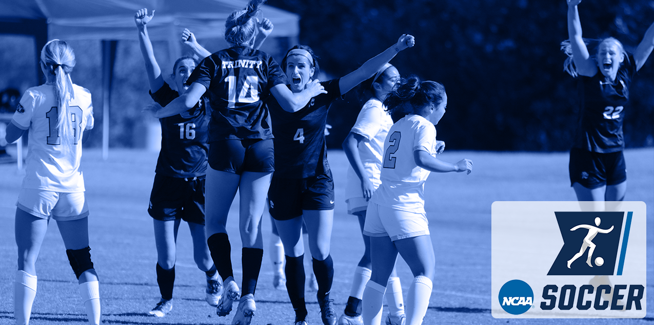 Trinity to Host Hardin-Simmons in NCAA D3 Women's Soccer Tournament First Round