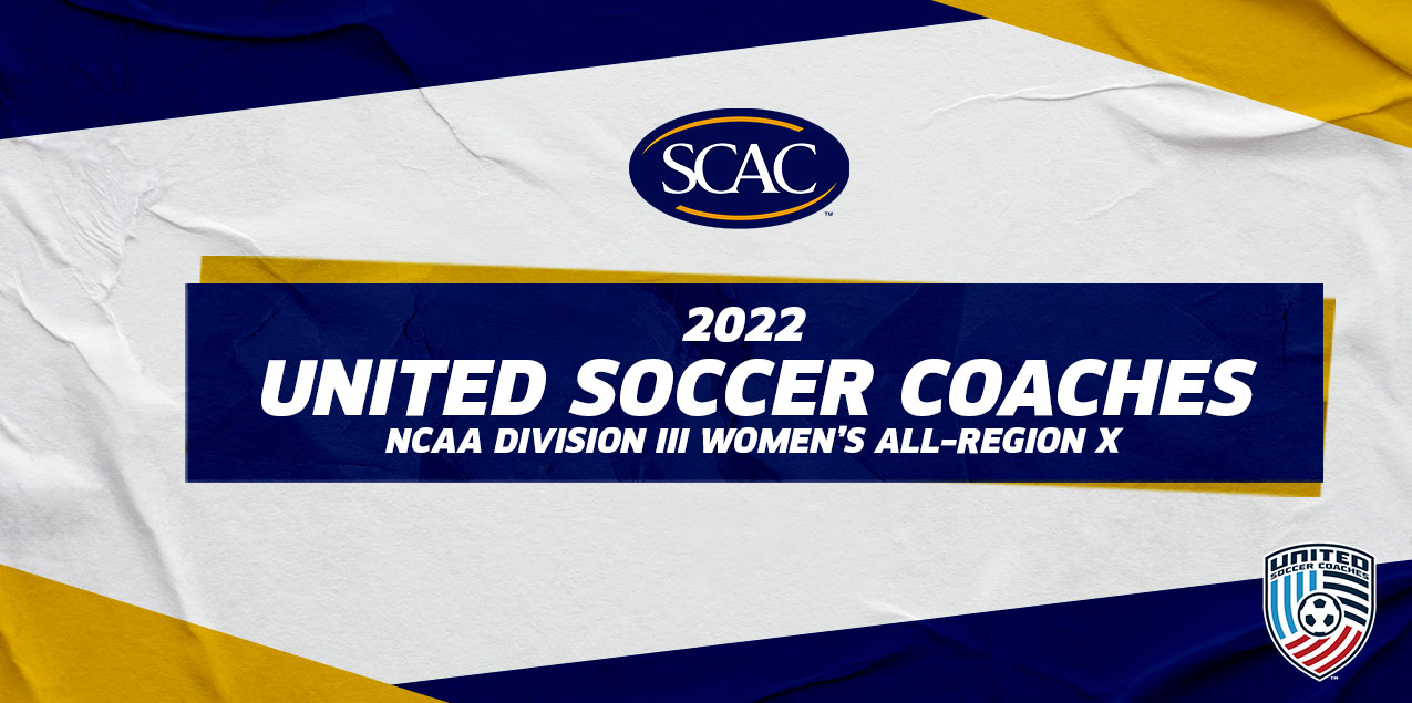 SCAC Nabs Six All-Region Women's Soccer Selections