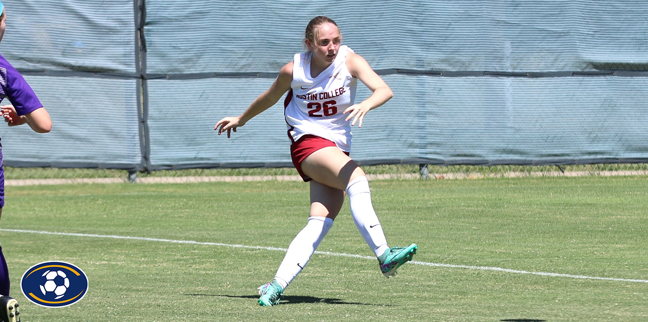 Bailey McCreary, Austin College, Defensive Player of the Week (Week 4)