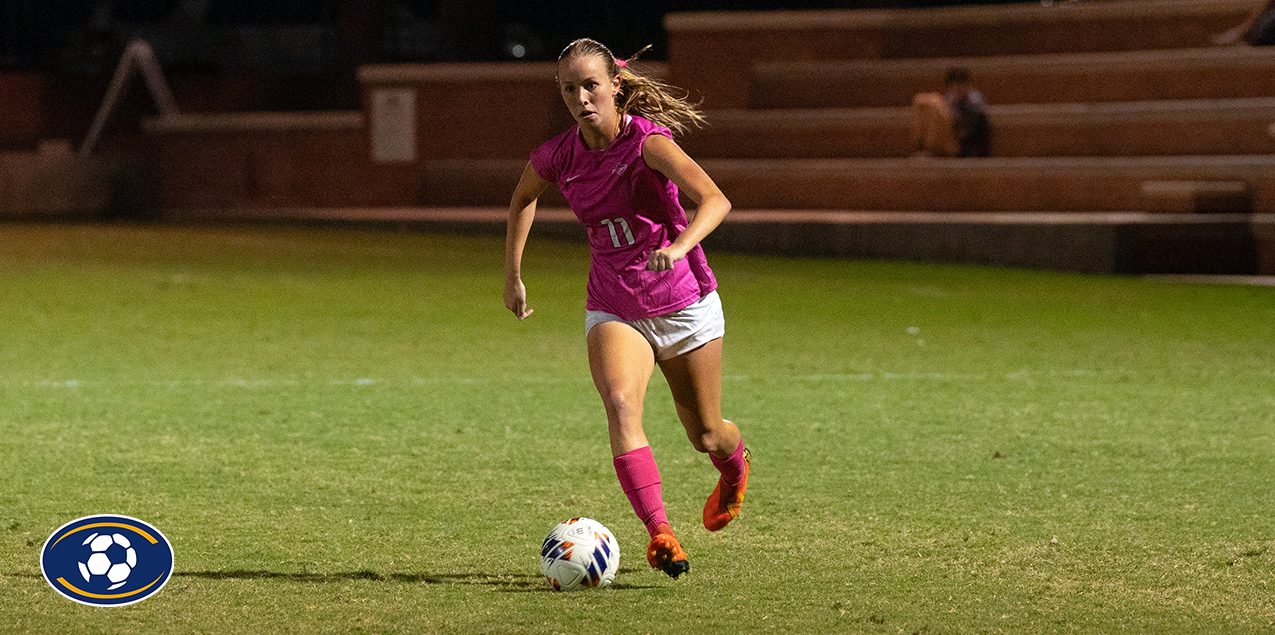 Kylie Harris, Trinity University, Defensive Player of the Week (Week 9)