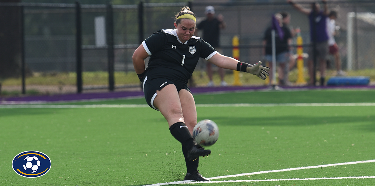 Melanie Glossup, University of the Ozarks, Defensive Player of the Week (Week 2)