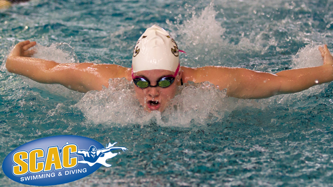 Southwestern's Doty Earns SCAC Swimmer of the Week