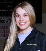 Lauren Wheeler, Austin College, Women's Swimming