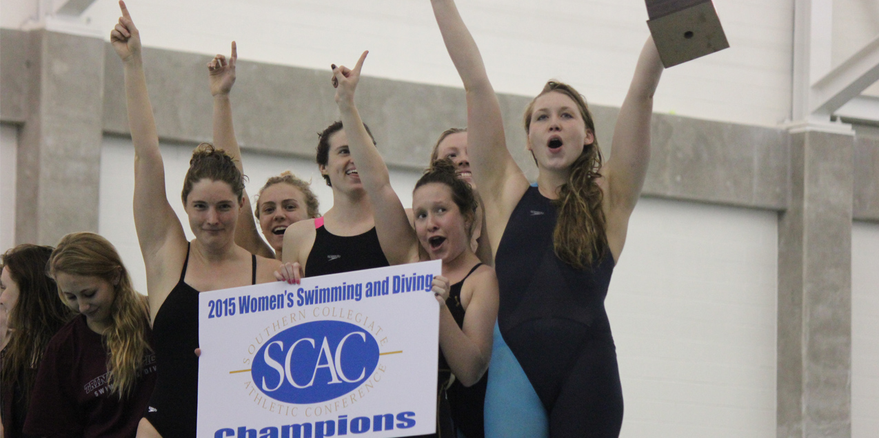 Trinity Wins 12th Straight SCAC Women's Swimming & Diving Championship
