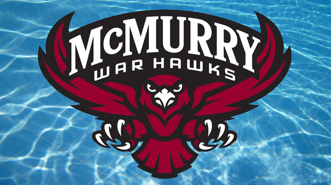 McMurry (Tex.) Joins SCAC as Men's and Women's Swimming & Diving Affiliate Member