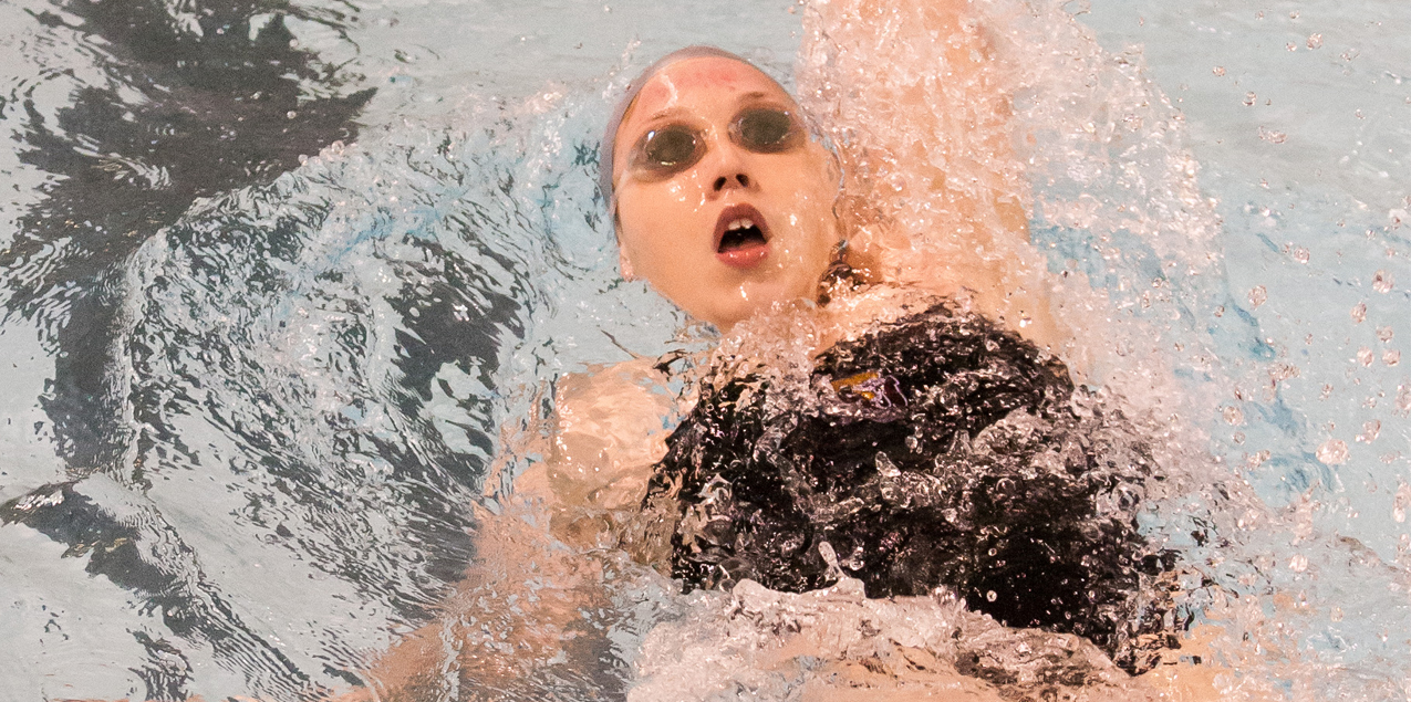 Lydia Jones, Trinity University, Women's Swimming - Co-Swimmer of the Week (Week 1)
