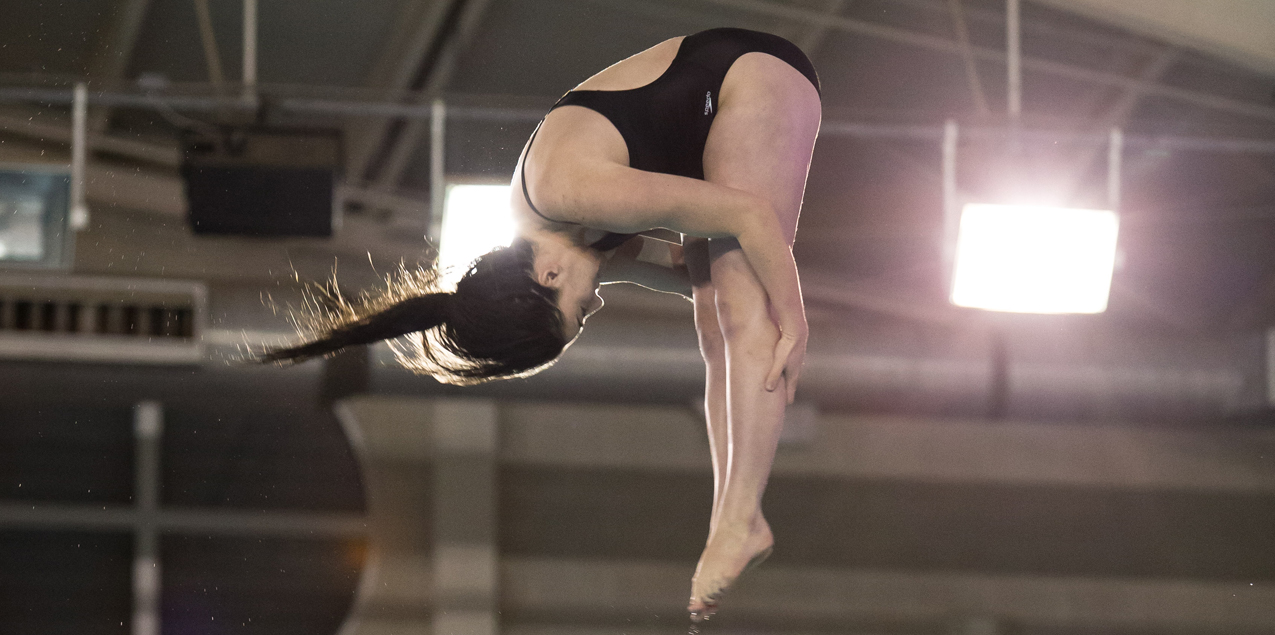 Mary Rose Donahue, Colorado College, Diver of the Week (Week 3)