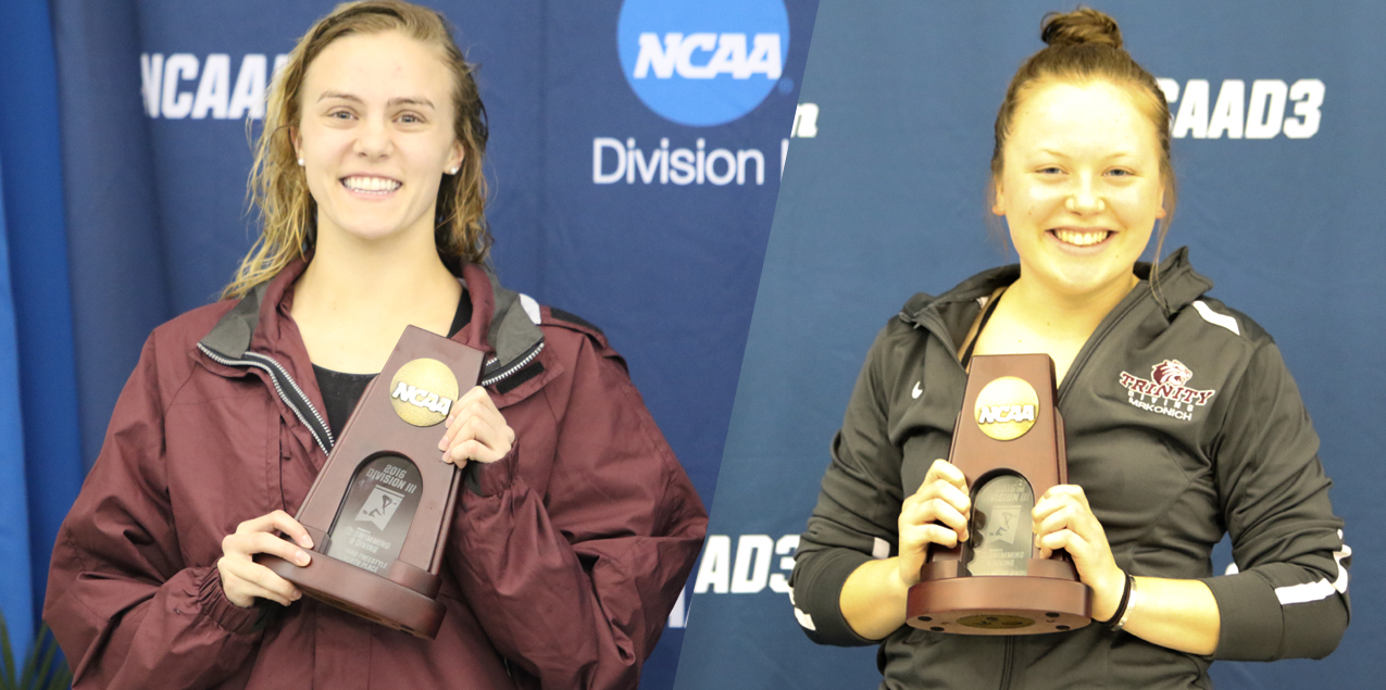 Hagmann, Mrkonich Earn All-American Honors on Final Day of NCAA Championship