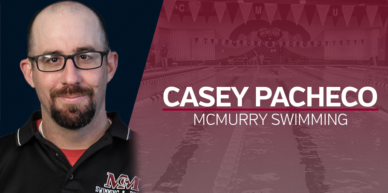 McMurry Names Pacheco as Head Swimming Coach
