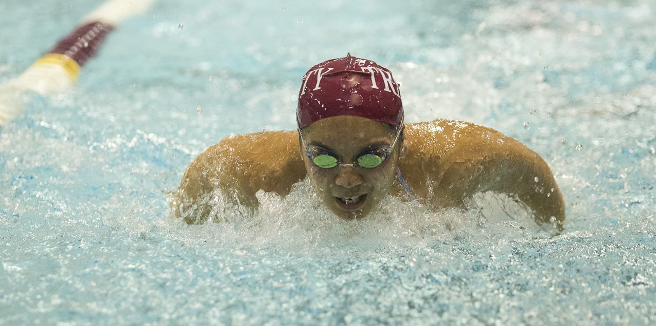 DeZion Hartman, Trinity University, Swimmer of the Week (Week 2)