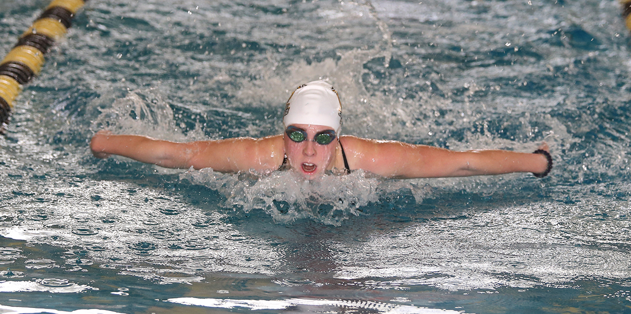 Ellen Silk, Colorado College, Swimmer of the Week (Week 10)