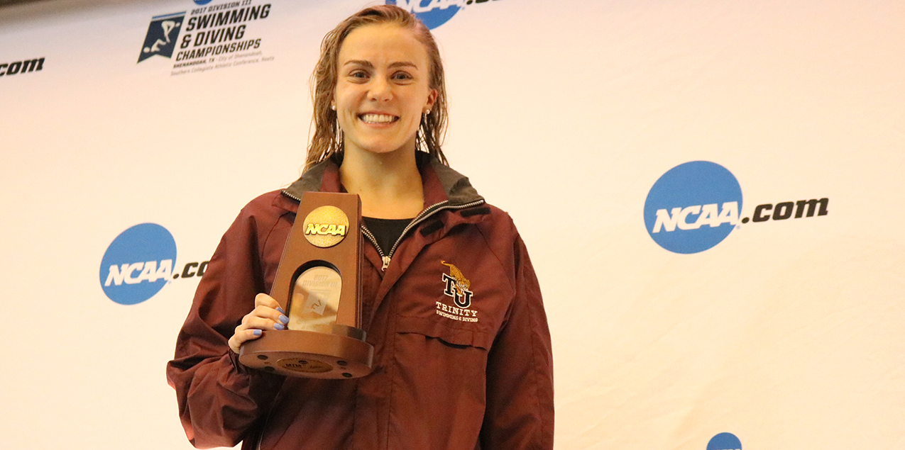 Trinity's Hagmann Earns All-American Finish on Final Day of NCAA Championships