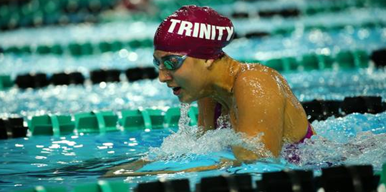 Liz Ryan, Trinity University, Swimmer of the Week (Week 12)