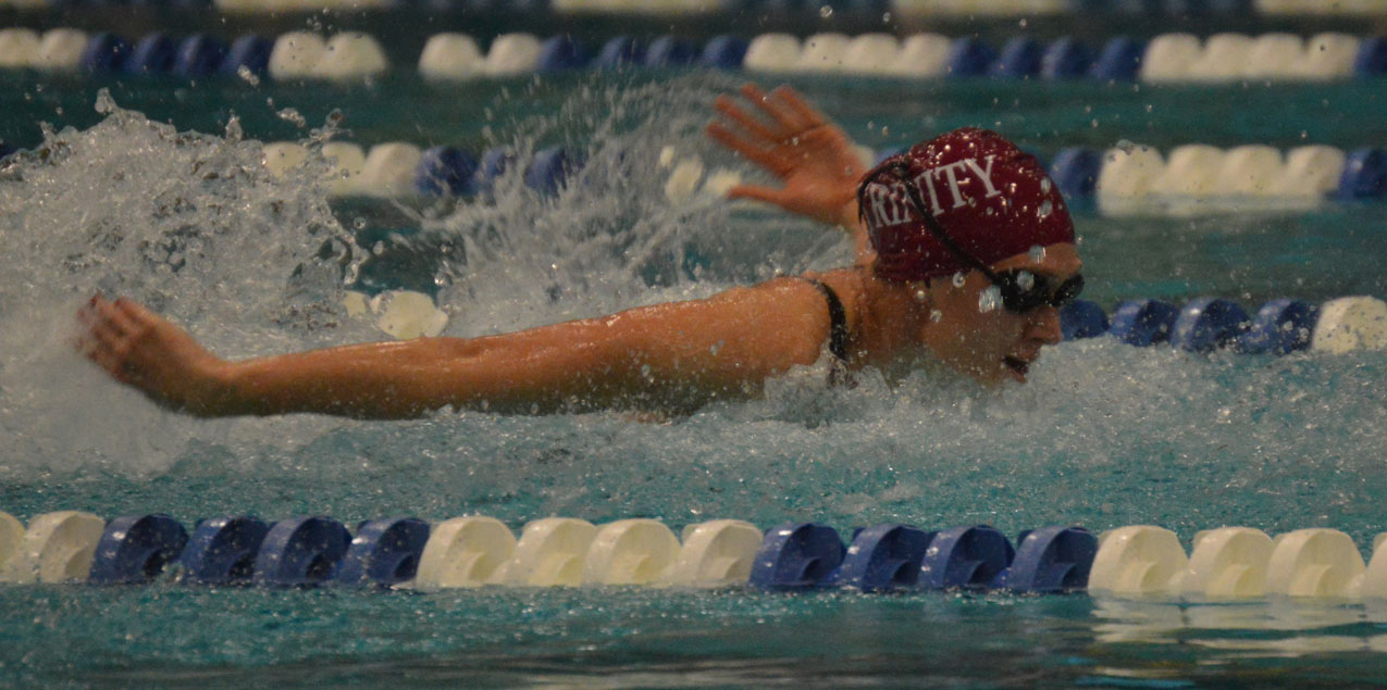 Trinity Leads After Day One of SCAC Women's Swimming & Diving Championship