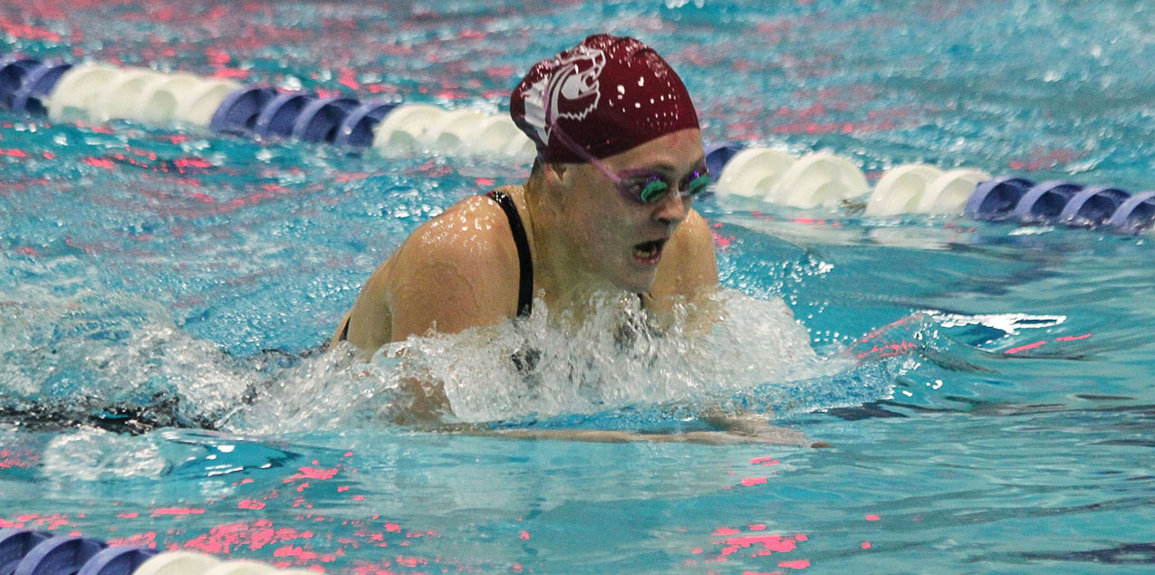 Trinity Extends Lead After Day Two of SCAC Women's Swimming & Diving Championship