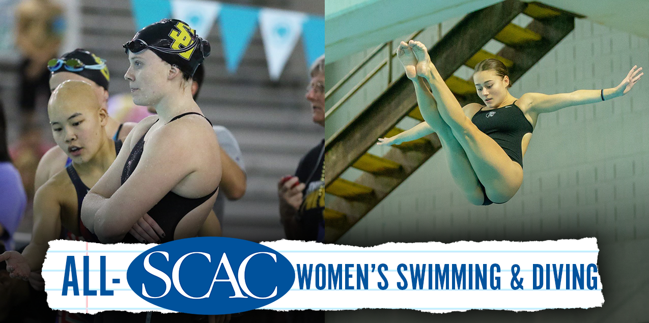 Southwestern's Hartsell, Trinity's Merwarth Selected as SCAC Female Swimmer and Diver of the Year