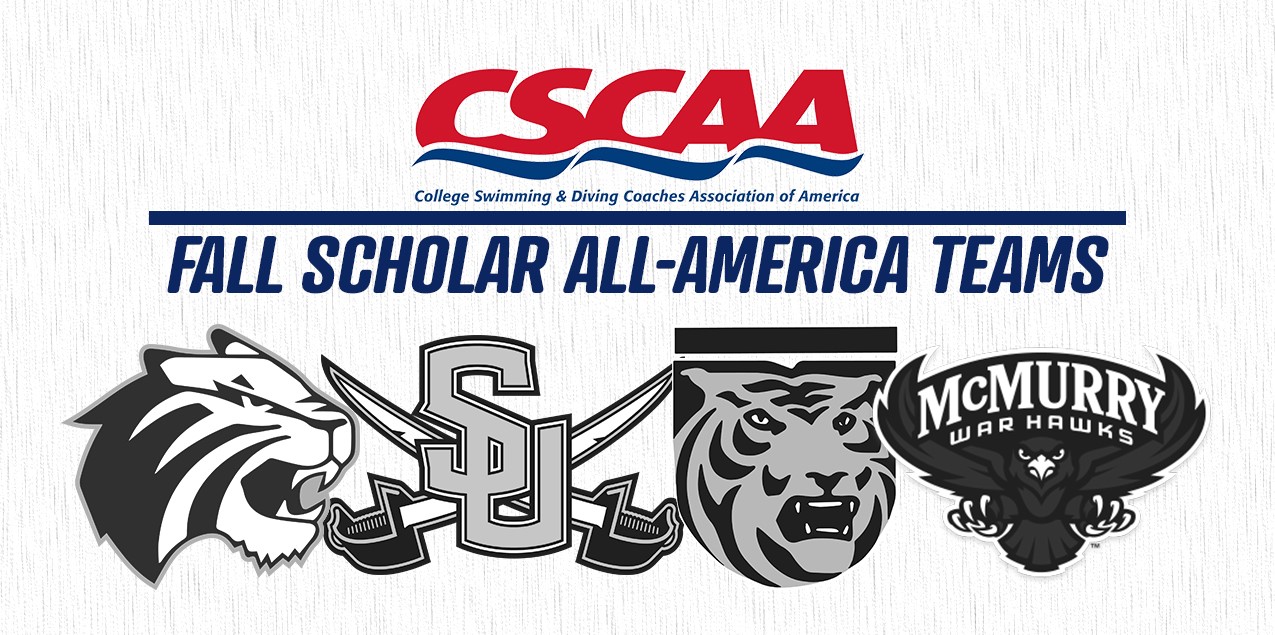 Four Women's, Three Men's Swimming & Diving Programs Earn CSCAA Scholar All-America Honors
