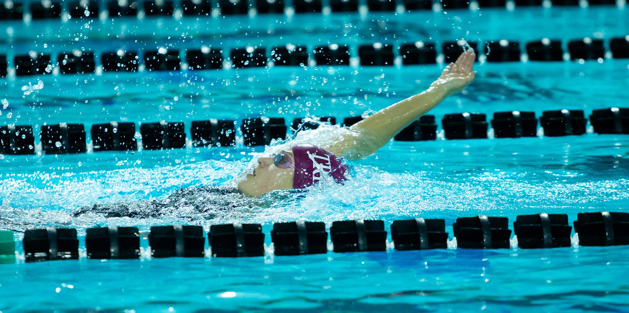 Mabel Fowler, Trinity University, Swimmer of the Week (Week 7)