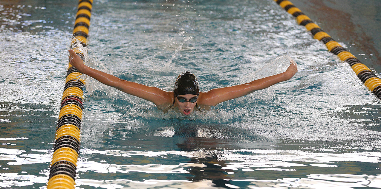 Kate Brush, Colorado College, Swimmer of the Week (Week 1)